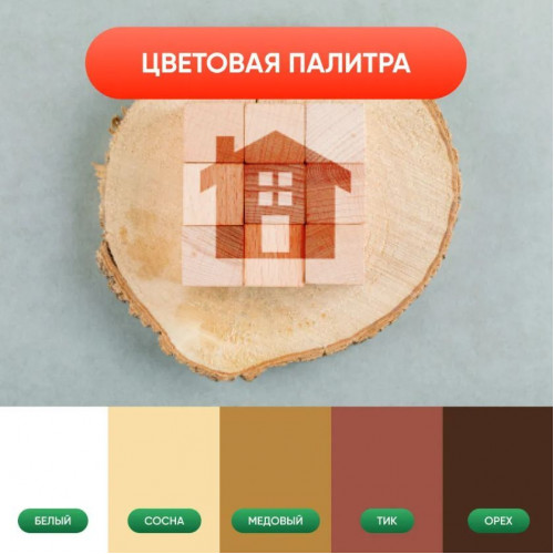 Герметик акриловый межшовный для деревянных конструкций Prosept цвет белый 15 кг