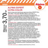 ALPINA EXPERT Ultra COLOR краска для внутренних работ ЯРКИЕ СТЕНы База 1 2,5 л