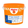 ALPINA EXPERT OPTIMA FASSADE краска для наружных работ фасадная акриловая База 3 2,35 л