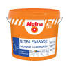 ALPINA EXPERT Ultra FASSADE краска для наружных работ фасадная с силиконом, База 3 9,4 л