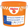 ALPINA EXPERT TOP SILICO FASSADE краска фасадная усиленная силиконом, база 1 9 л
