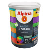 ALPINA AQUA эмаль акриловая шелковисто-матовая База 1 0,9 л