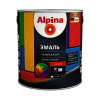 ALPINA Эмаль алкидная Универсальная глянцевая База 3 2,13 л