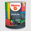 ALPINA Эмаль алкидная Универсальная шелковисто-матовая База 3 0,64 л