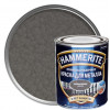 Краска для металлических поверхностей алкидная Hammerite молотковая серая 0,25 л