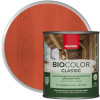 Пропитка для защиты древесины матовая Neomid Bio Color Classic цвет рябина 0,9 л