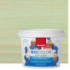 Лазурь для защиты древесины шелковисто-матовая Neomid Bio Color For Kids цвет мятный 0,75 л
