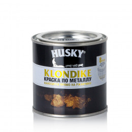 Гладкая антикоррозийная краска по металлу Husky Klondike цвет бордовый RAL 3003 250 мл