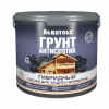 Грунт-антисептик Акватекс для древесины гибридный, бесцветный 2.7 л