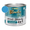 Грунт-эмаль по ржавчине голубая быстросохнущая ВИТ color 1.8 кг