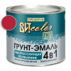 Грунт-эмаль по ржавчине красная быстросохнущая ВИТ color 1.8 кг