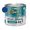 Грунт-эмаль по ржавчине синяя быстросохнущая ВИТ color 1.8 кг