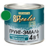 Грунт-эмаль по ржавчине ярко-зеленая быстросохнущая ВИТ color 1.8 кг