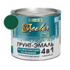 Грунт-эмаль по ржавчине зеленая быстросохнущая ВИТ color 1.8 кг