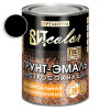 Грунт-эмаль быстросохнущая универсальная ВИТ color черная RAL 9005 0.8 кг