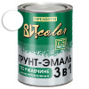 Грунт-эмаль по ржавчине 3 в 1 белая ВИТ color 0.8 кг