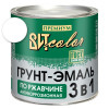 Грунт-эмаль по ржавчине 3 в 1 белая ВИТ color 2.6 кг