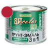 Грунт-эмаль по ржавчине 3 в 1 красная ВИТ color 0.4 кг