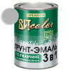 Грунт-эмаль по ржавчине 3 в 1 серая ВИТ color 0.8 кг