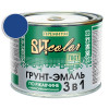 Грунт-эмаль по ржавчине 3 в 1 синяя  ВИТ color 0.4 кг