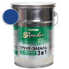Грунт-эмаль по ржавчине 3 в 1 синяя  ВИТ color 5 кг