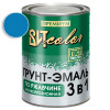 Грунт-эмаль по ржавчине 3 в 1 светло-голубая ВИТ color 0.8 кг