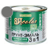 Грунт-эмаль по ржавчине 3 в 1 темно-серая  ВИТ color 0.4 кг