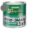 Грунт-эмаль по ржавчине 3 в 1 темно-серая  ВИТ color 2.6 кг