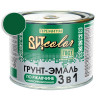 Грунт-эмаль по ржавчине 3 в 1 темно-зеленая ВИТ color 0.4 кг