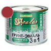 Грунт-эмаль по ржавчине 3 в 1 вишня ВИТ color 0.4 кг