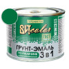 Грунт-эмаль по ржавчине 3 в 1 зеленая ВИТ color 0.4 кг