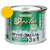 Грунт-эмаль по ржавчине 3 в 1 желтая ВИТ color 0.4 кг