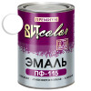 Эмаль белая ПФ 115 ГОСТ ВИТ color 0.8 кг