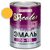 Эмаль желтая ПФ 115 ГОСТ ВИТ color 0.8 кг