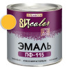 Эмаль желтая ПФ 115 ГОСТ ВИТ color 2.6 кг