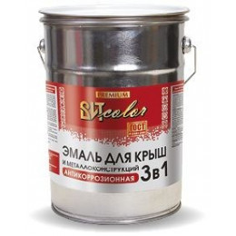 Эмаль д/крыш серая ПФ 115 RAL 7040 ВИТ color 5 кг
