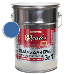 Эмаль д/крыш синяя ПФ 115 ВИТ color 5 кг
