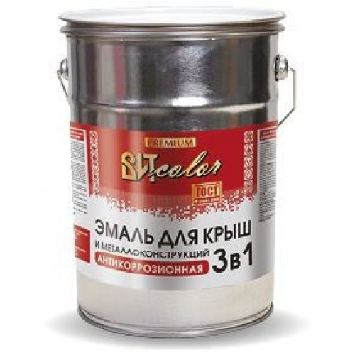 Эмаль д/крыш зеленая ПФ 115 ВИТ color 5 кг