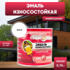 Эмаль универсальная алкидно-уретановая износостойкая Главный Технолог белая 0.75 л