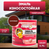 Эмаль универсальная алкидно-уретановая износостойкая Главный Технолог коричневая 0.75 л