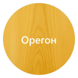 Декоративное деревозащитное средство полуматовое Здоровый Дом 2 в 1 цвет орегон 0,8 л