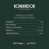 Эмаль для окон и дверей Komandor PROTECT DOORS&WINDOWS AQUA база C 0.9 кг