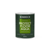 Эмаль для пола Komandor PROTECT FLOOR AQUA база А 0.9 кг
