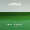 Эмаль для пола Komandor PROTECT FLOOR AQUA база А 0.9 кг