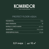 Эмаль для пола Komandor PROTECT FLOOR AQUA база А 0.9 кг