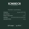 Эмаль универсальная Komandor PROTECT UNIVERSAL база A 0.9 кг