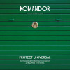 Эмаль универсальная Komandor PROTECT UNIVERSAL база A 0.9 кг