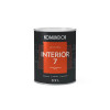 Краска для стен и потолков Komandor INTERIOR 7 база A 0.9 кг