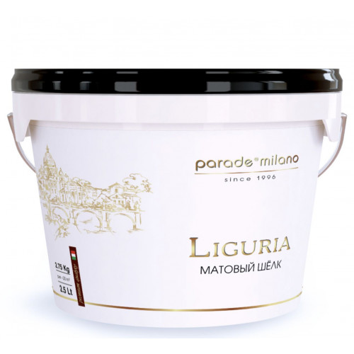 Декоративное покрытие с эффектом матового шелка PARADE Liguria 2.5 л