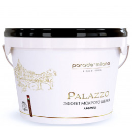 Декоративное покрытие с эффектом мокрого шелка PARADE Palazzo 2.5 л